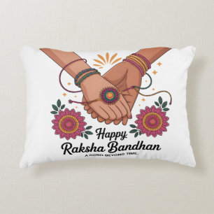 Raksha Bandhan Akzent-Kissen Dekokissen