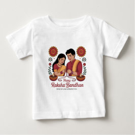 Raksha Bandhan Baby Fine Jersey T-Shirt