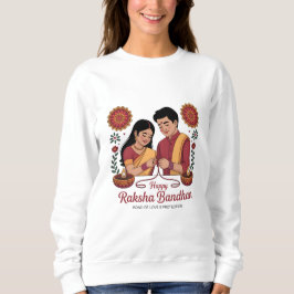 Raksha Bandhan Basic Sweatshirt für Damen