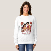 Raksha Bandhan Basic Sweatshirt für Damen (Vorne ganz)
