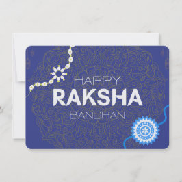 Raksha Bandhan Bliss – Brother Sister Bond Forever Feiertagskarte