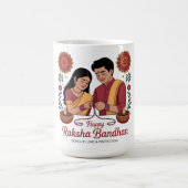 Raksha Bandhan Classic Mug Kaffeetasse (Mittel)