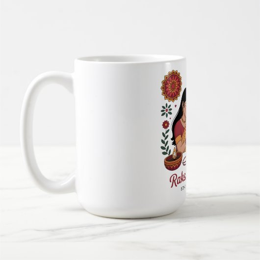 Raksha Bandhan Classic Mug Kaffeetasse (Links)