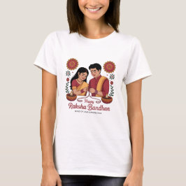 Raksha Bandhan Damen Basic T-Shirt