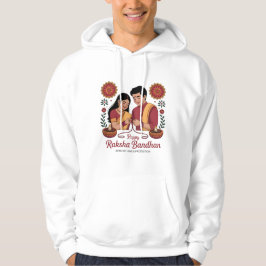 Raksha Bandhan Erwachsenen-Pullover-Hoodie Hoodie
