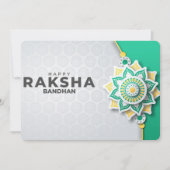 Raksha Bandhan Feiertagskarte (Vorderseite)