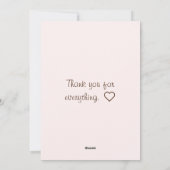 Raksha Bandhan Feiertagskarte (Rückseite)