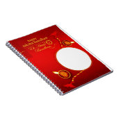 Raksha Bandhan Geschenk 005 Notizblock (Rechte Seite)