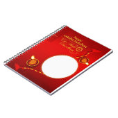 Raksha Bandhan Geschenk 005 Notizblock (Linke Seite)