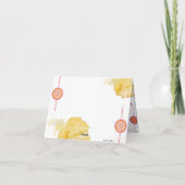 Raksha Bandhan Karte (Rückseite)