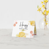 Raksha Bandhan Karte (Gelbe Blume)