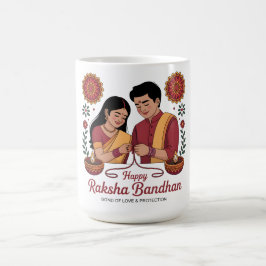 Raksha Bandhan Klassischer Becher Kaffeetasse