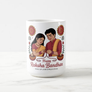 Raksha Bandhan Klassischer Becher Kaffeetasse