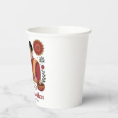 Raksha Bandhan Paper cup Pappbecher (Links)