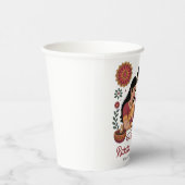 Raksha Bandhan Paper cup Pappbecher (Rechts)