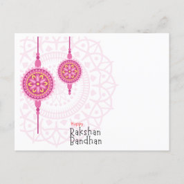 Raksha Bandhan Postcard Postkarte