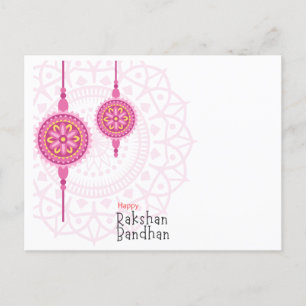 Raksha Bandhan Postcard Postkarte