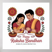 Raksha Bandhan Poster (Vorne)