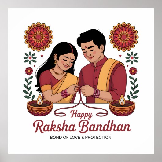 Raksha Bandhan Poster (Vorne)