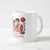 Raksha Bandhan Specialty Mug Jumbo-Tasse (Vorderseite Rechts)