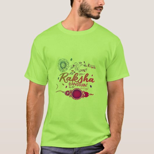 Raksha Bandhan T-Shirt (Vorderseite)