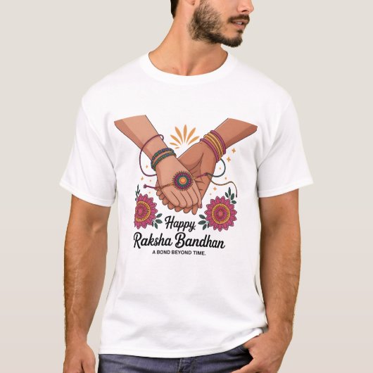 Raksha Bandhan  T-Shirt (Vorderseite)