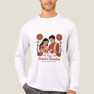 Raksha Bandhan Tri-blend Long Sleeve Shirt