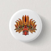 Raksha Button (Vorderseite)