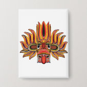 Raksha Button (Vorderseite)