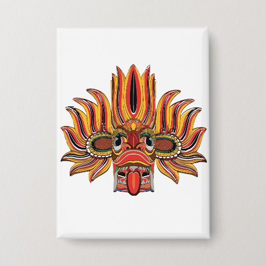 Raksha Button (Vorderseite)