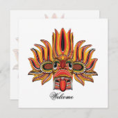 Raksha Einladung (Vorne/Hinten)