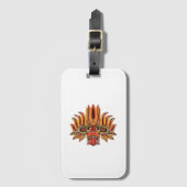 Raksha gepäckanhänger (Vorderseite Vertikal)