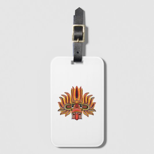 Raksha  gepäckanhänger (Vorderseite Vertikal)