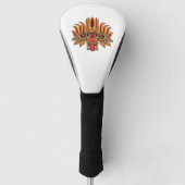 Raksha golf headcover (Vorderseite)