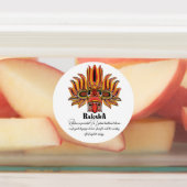 Raksha Mask Etiketten (Befestigt)