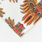 Raksha Mask Fleecedecke (Ecke)