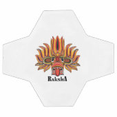 Raksha Mask Fußball (Flach)
