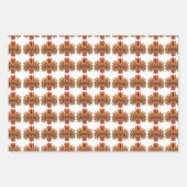 Raksha Mask Geschenkpapier Set (Vorderseite 3)