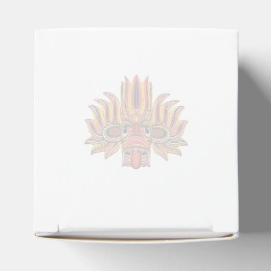 Raksha Mask Geschenkschachtel (Oben)