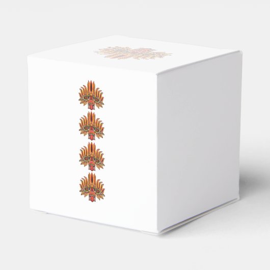 Raksha Mask Geschenkschachtel (Rückseite)