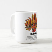 Raksha Mask Kaffeetasse (Vorderseite Links)