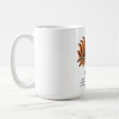Raksha Mask Kaffeetasse (Links)