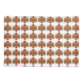 Raksha Mask Kissenbezug (Rückseite)