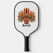 Raksha Mask Pickleball Schläger (Vorderseite)