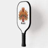 Raksha Mask Pickleball Schläger (Links)
