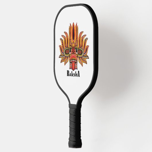 Raksha Mask Pickleball Schläger (Links)