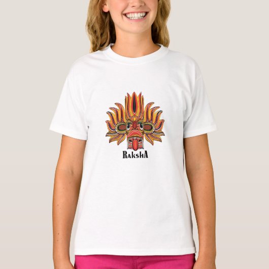 Raksha Mask T-Shirt (Vorderseite)