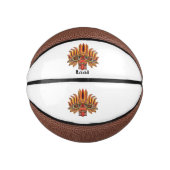 Raksha-Maske Mini Basketball (Vorderseite)