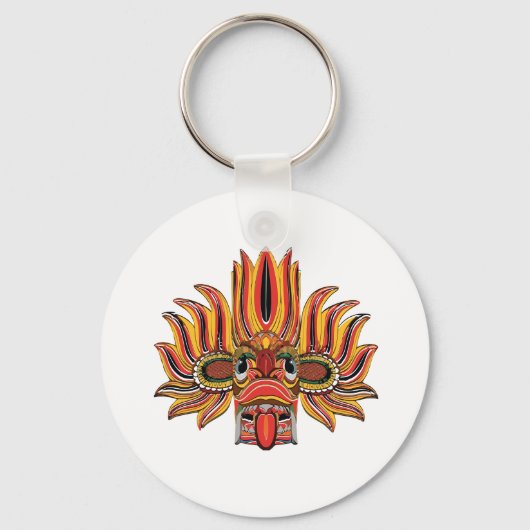 Raksha Schlüsselanhänger (Vorderseite)