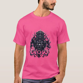 Rakshasa Hindu Folklore Mythology Demon Horror Gra T-Shirt
